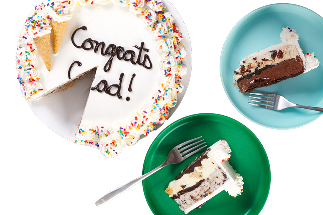 Ice cream shop cakes near me